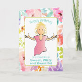 Carte Pour Son Ami Sarcastique Sassy Funny Anniversaire (Devant)