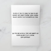 Carte Pour spéciaux une fille et un "fils " (Intérieur)