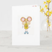 Carte Pour toi (Fleur jaune)