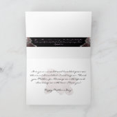 Carte Pour toi, mère (Intérieur)