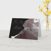 Carte Pour toi, mère (Fleur jaune)