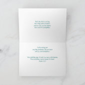 Carte Pour ton anniversaire (Intérieur)
