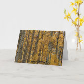 Carte Pour ton anniversaire (Fleur jaune)
