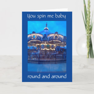 CARTE POUR TON ANNIVERSAIRE-JE T'EMMÈNE FAIRE UN TOUR!