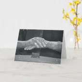 CARTE POUR TOUJOURS… (Fleur jaune)