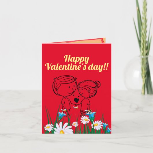 Carte Pour toujours (Devant)