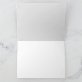 Carte Pour toujours : Coeurs interconnectés Design (Intérieur)