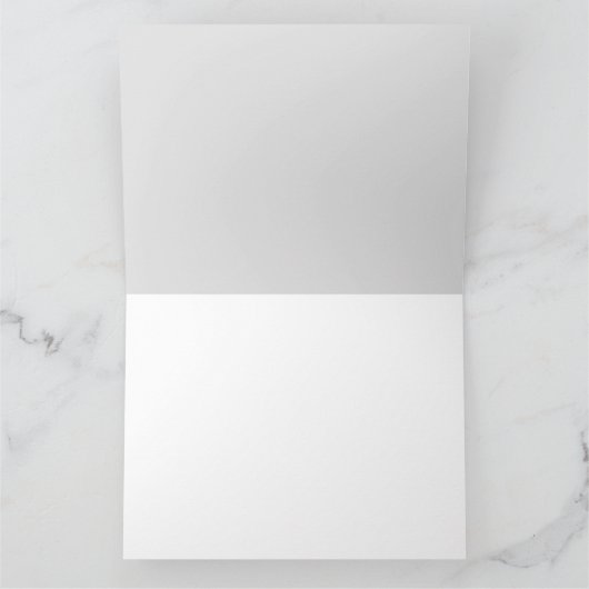 Carte Pour toujours : Coeurs interconnectés Design (Intérieur)