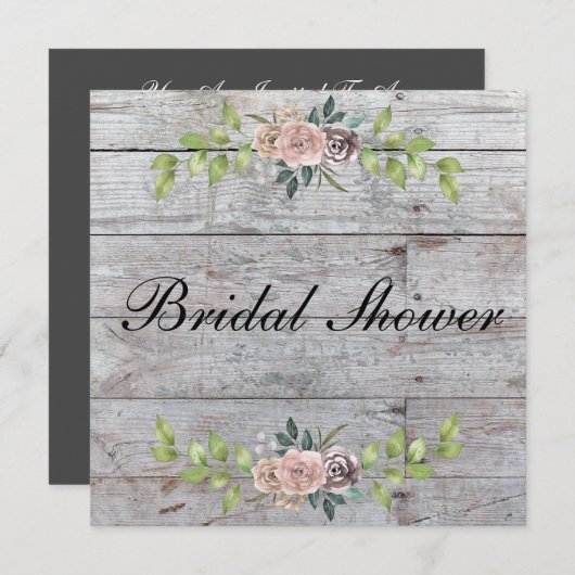 Carte Pour toujours deux coeurs - un amour (Devant / Derrière)