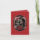Carte Pour toujours, My Love Gothic Valentine's Day Gree (Devant)