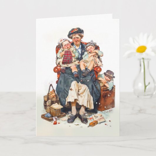 Carte Pour tout ce que tu fais Fête des Mères (Petite plante)