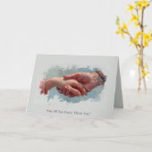 Carte Pour tout ce que vous transportez, Merci - Soutien (Fleur jaune)