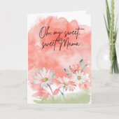 carte pour toute occasion pour Maman, Mère (Devant)