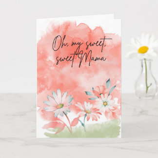 carte pour toute occasion pour Maman, Mère