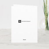 Carte pour toutes les occasions (Dos)