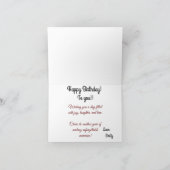 Carte Pour un Ami spécial Roses Roses Roses Roses Rouge  (Intérieur)