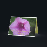 Carte Pour un ami spécial sur son anniversaire<br><div class="desc">Cette carte d'anniversaire simplement indiquée est la manière parfaite de faire votre ami spécial savoir combien elle veut dire.  La belle photographie sur l'avant a été rentrée les Bahamas.</div>