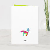 Carte Pour Un Gars Amusants Champignons Amusants Anniver (Dos)