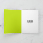 Carte Pour Un Gars Amusants Champignons Amusants Anniver (Intérieur)