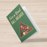 Pour un vrai briseur de balle amusant billard de p