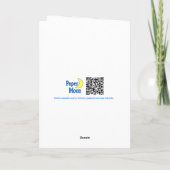 Carte Pour une fille adorable (Dos)