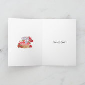 Carte Pour une fille douce (Intérieur)