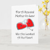 Carte Pour Une Mère Spéciale En Droit Poème Avec Graphiq (Fleur jaune)