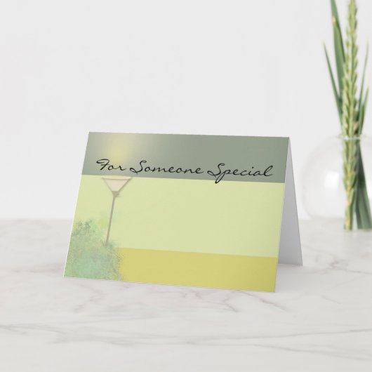 Carte Pour une personne spéciale (Devant)