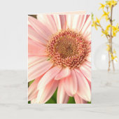 Carte Pour une personne spéciale (Fleur jaune)