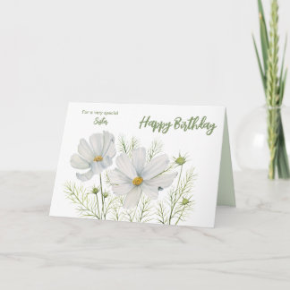 Carte Pour une sœur à l'anniversaire Illustration de cos