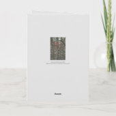 CARTE POUR VOS AMIS RÉPUTÉS/JOLI ANNIVERSAIRE (Dos)