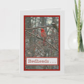 CARTE POUR VOS AMIS RÉPUTÉS/JOLI ANNIVERSAIRE (Devant)