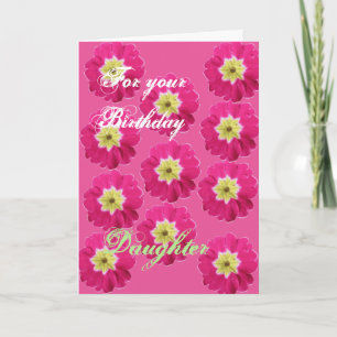 Carte Pour Votre Fille D'Anniversaire (Belle-Fille)