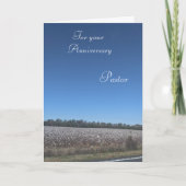 Carte Pour votre Pasteur Anniversaire (Devant)