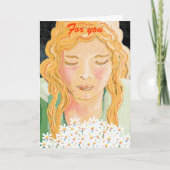 Carte Pour vous (Devant)