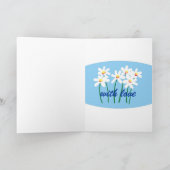 Carte Pour vous (Intérieur)