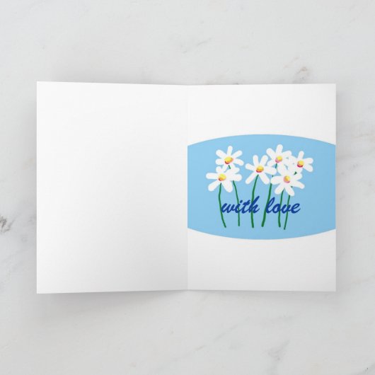 Carte Pour vous (Intérieur)