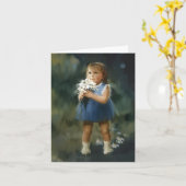 Carte Pour vous (Fleur jaune)