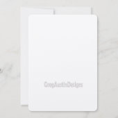 CARTE POUR VOUS AIMER PLUS LONGTEMPS -- SAINT-VALENTIN (Dos)