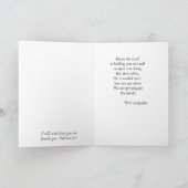 Carte Pour vous consoler (Intérieur)