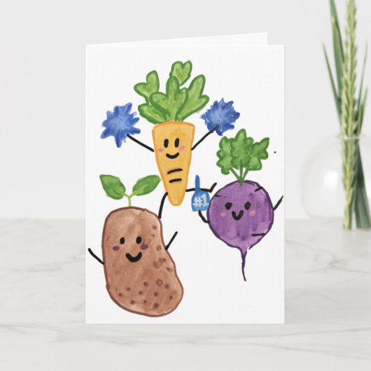 Carte Pour Vous Encourager (Devant)