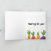 Carte Pour Vous Encourager (Intérieur)