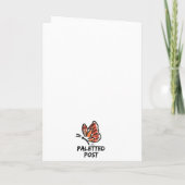 Carte Pour Vous Encourager (Dos)