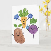Carte Pour Vous Encourager (Fleur jaune)