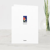 Carte Pourpier: Condolencias / Pesames / Sympathy (Dos)