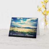 Carte Pourpier: Pesames e paisagem campina (Fleur jaune)