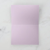 Carte pourpre de Saint-Valentin de chiwawa (Intérieur)