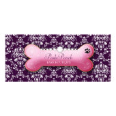 Carte pourpre espiègle de support du cabot 311 (Devant)