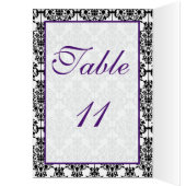 Carte pourpre et noire et blanche de nombre de (Intérieur (Gauche))