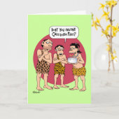 Carte Pourquoi Gâteau ? Anniversaire drôle (Fleur jaune)